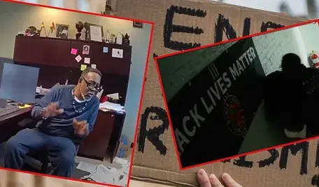 Dyrektor oddziału Black Lives Matter w hrabstwie Lake pobił się ze swoją pracownicą o pieniądze