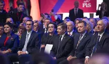 Beata Szydlo, Mateusz Morawiecki, Marek Kuchcinski, Mariusz Blaszczak Joachim Brudzinski