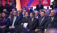 Beata Szydlo, Mateusz Morawiecki, Marek Kuchcinski, Mariusz Blaszczak Joachim Brudzinski
