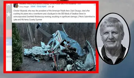 Pilot do ostatnich chwil lotu myślał o innych i tak pokierował maszyną, by wyrządziła jak najmniejsze szkody na ziemi 