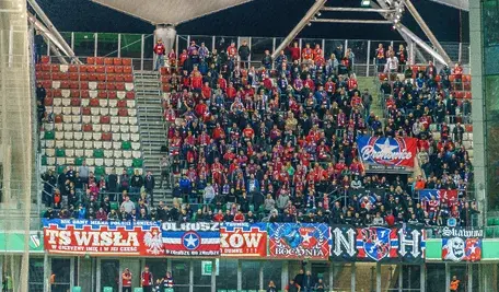 Prezes PZPN Cezary Kulesza podczas wypowiedzi dla mediów na temat sporu wokół meczu Śląska Wrocław – Wisła Kraków i decyzji o niewpuszczeniu kibiców gości.