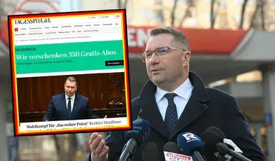 "Rechter Hardliner" - takimi słowami prof. Czarnka określił Der Tagesspiegel