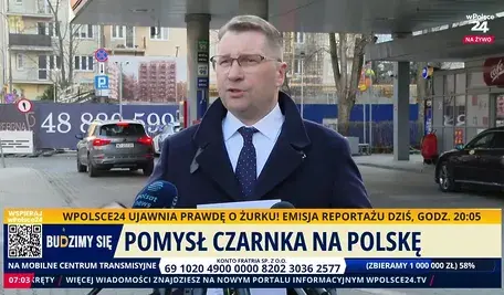 Przemysław Czarnek chce obniżenia VAT na benzynę