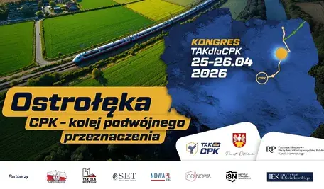 Zaproszenie na kongres w Ostrołęce