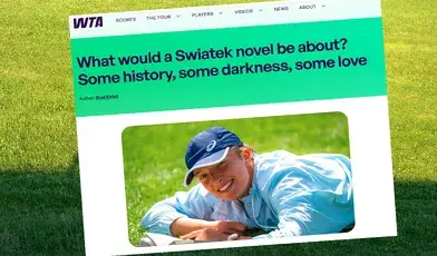 Iga Świątek zatrudni legendarnego trenera - donoszą zagraniczne media 