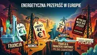 Ceny prądu w Europie to dwa światy