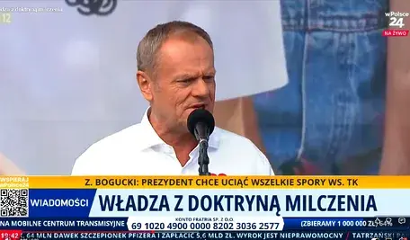 Donald Tusk podobno już wpadł na pomysł jak "rozbroić" ohydną aferę w szeregach swojej partii