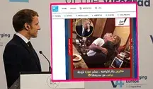 Dementujemy za France24 - Macron nie wstawił takiej fotki do sieci, a samo zdjęcie to ordynarny fejk