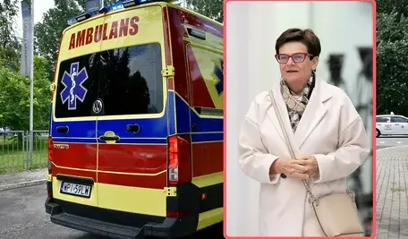 Afera o karetkę i polityczne powiązania Krystyny Szumilas i dyrektora szpitala