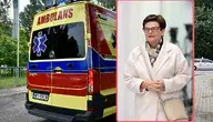 Afera o karetkę i polityczne powiązania Krystyny Szumilas i dyrektora szpitala