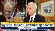 Jacek Sasin demaskuje Donalda Tuska