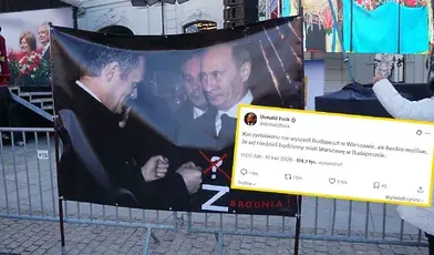 Donald Tusk, nawet takiego dnia nie potrafi zachować się jak przyzwoity człowiek