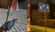 25-latka wywróciła się i uderzyła głową o beton