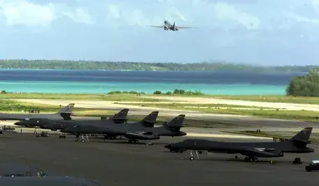 Rząd Wielkiej Brytanii wycofał się z pomysłu oddania Diego Garcia - gdzie znajduje się amerykańsko-brytyjska baza - Mauritiusowi