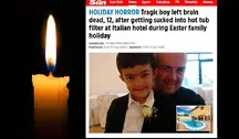12-latni Matteo stracił życie w okolicznościach, w których wydawał się być całkowicie bezpieczny. Z jego tragedii wszyscy rodzice powinni wyciągnąć ważne wnioski (Fot. The Sun)