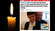 12-latni Matteo stracił życie w okolicznościach, w których wydawał się być całkowicie bezpieczny. Z jego tragedii wszyscy rodzice powinni wyciągnąć ważne wnioski (Fot. The Sun)
