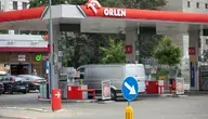 Stacja benzynowa należąca do koncernu Orlen