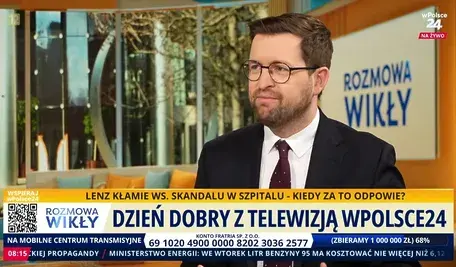 Andrzej Śliwka w rozmowie z Marcinem Wikłą