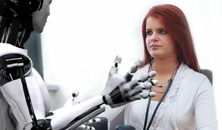 AI ma zastąpić lekarzy w wielu sprawach administracyjnych. Między innymi to sztuczna inteligencja zaproponuje ścieżkę leczenia