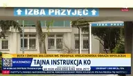 Wyciekła tajna instrukcja KO dotycząca służby zdrowia 