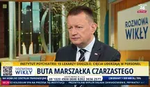 Mariusz Błaszczak komentuje działania rządu Donalda Tuska