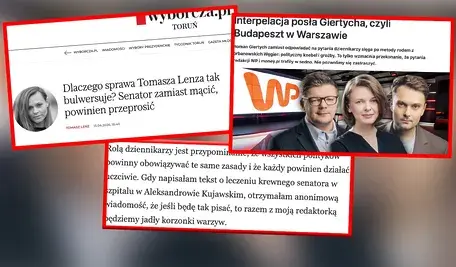 Dziennikarze Wyborczej i Wirtualnej Polski zaatakowani przez polityków Koalicji Obywatelskiej