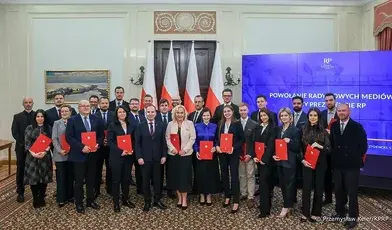 Ania Pawelec w Radzie Nowych Mediów (fot. Przemysław Keler/KPRP)