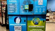 Butelkomat w jednym ze sklepów 