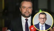 Rafał Bochenek ogłasza decyzję w sprawie stowarzyszenia Mateusza Morawieckiego