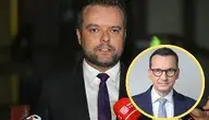 Rafał Bochenek ogłasza decyzję w sprawie stowarzyszenia Mateusza Morawieckiego
