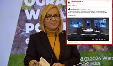 Paulina Hennig-Kloska uważa, że krytycy systemu kaucyjnego to boty