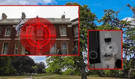 Policja bada, czy porzucone w parku Kensington Gardens przedmioty mają związek z groźbami pod adresem ambasady Izraela