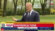 Donald Tusk wściekły na polance przed Sejemem