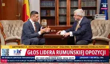 George Simion w rozmowie z Ryszardem Czarneckim 