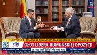 George Simion w rozmowie z Ryszardem Czarneckim 
