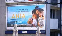Anna Przybylska na plakacie
