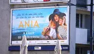 Anna Przybylska na plakacie
