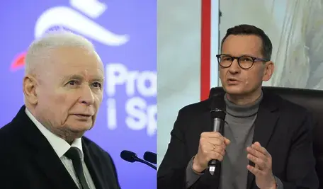 Jarosław Kaczyński i Mateusz Morawiecki - od ich spotkania zależy bardzo wiele dla przyszłości PiS