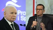 Jarosław Kaczyński i Mateusz Morawiecki - od ich spotkania zależy bardzo wiele dla przyszłości PiS