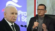 Jarosław Kaczyński i Mateusz Morawiecki - od ich spotkania zależy bardzo wiele dla przyszłości PiS