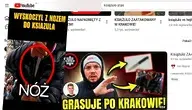 Policja namierzyła sprawcę ataku na podstawie filmu youtubera
