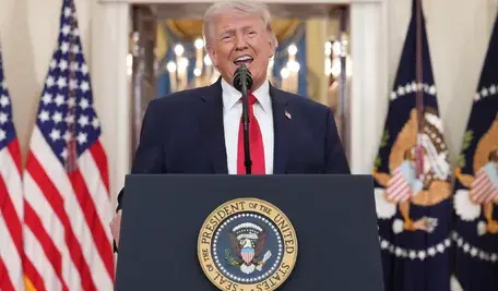 W swoim przemówieniu prezydent Donald Trump wyjaśnił powody ataku na Iran