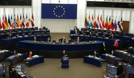 Obrady Parlamentu Europejskiego