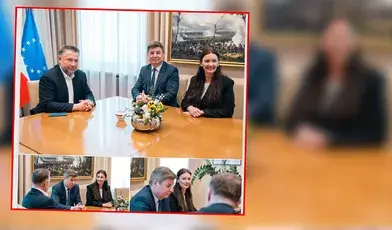 Politycy na zdjęciach na profilu Jana Grabca