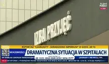 Dramat finansowy szpitali. Ruszył ogólnopolski protest