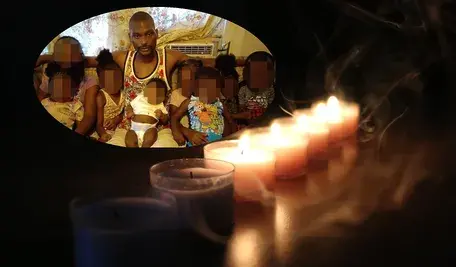 Shamar Elkins - ojciec siedmiorga dzieci zabił je wszystkie i jeszcze jedno, które wychowywał razem z żoną. Kobieta została ciężko ranna, walczy w szpitalu o życie