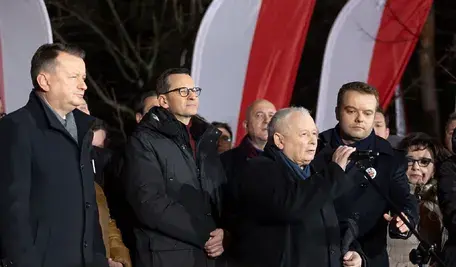 kaczyński morawiecki