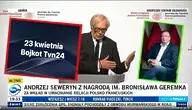 Poseł Michał Wójcik pewnie nie podejrzewał, że przyjmując zaproszenie do programu TVN24 doprowadzi swoją obecnością do bojkotu stacji przez jej zagorzałych fanów 