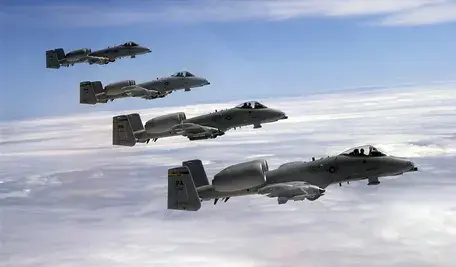 Pentagon zdecydował, że A-10 będą służyć do końca 2030 r.