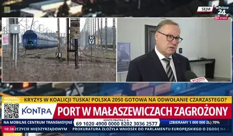 Bierecki uderza w rząd: ‘Pozorne działania zamiast inwestycji